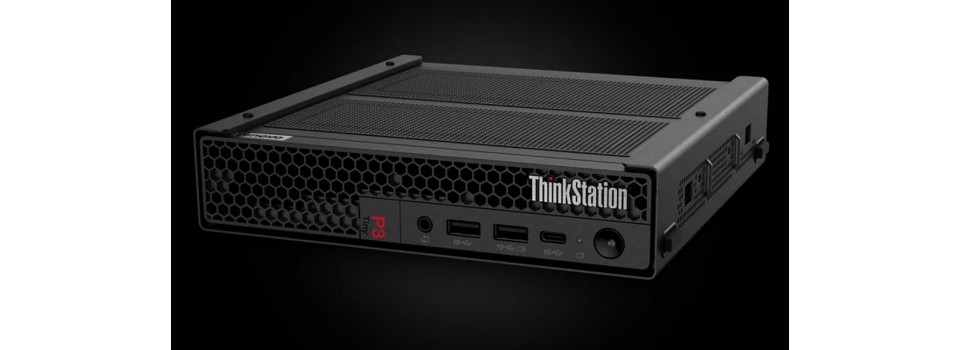 Рабочая станция LENOVO – компактность и мощность в одном устройстве