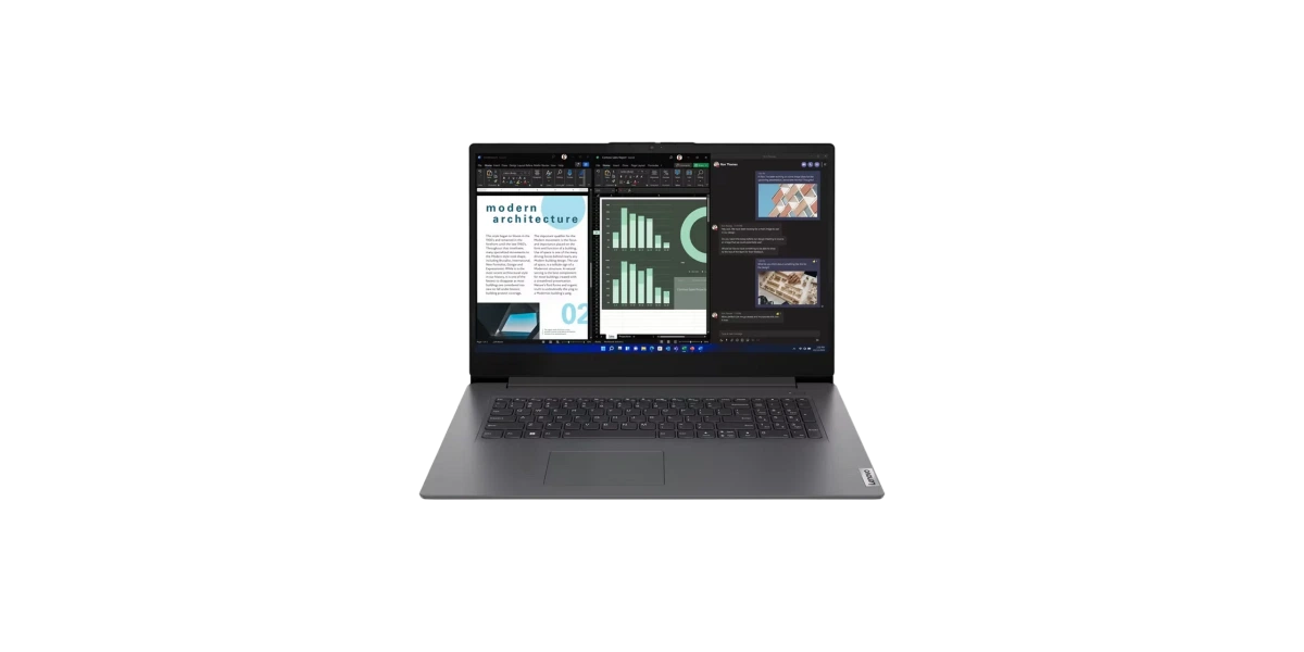 Разрешение и качество экрана ноутбука LENOVO V17 G4 IRU
