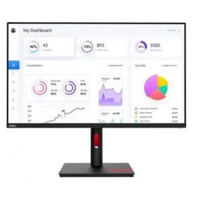 Монитор 31,5" LENOVO ThinkVision T32P-30 Монитор 31,5" LENOVO ThinkVision T32P-30