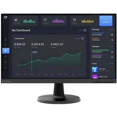 Монитор 23,8" LENOVO ThinkVision C24-40 Монитор 23,8" LENOVO ThinkVision C24-40
