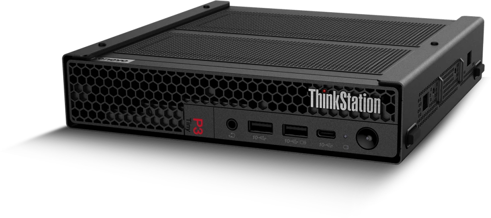 Компактная рабочая станция Lenovo ThinkStation P3 Tiny без потери производительности